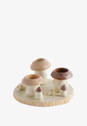 Next, UNISEX - Candle holder - brown