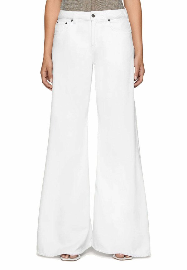 MARLEN - Wide Leg - bianco