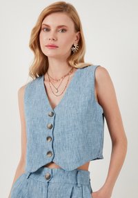 LELA REGULAR FIT SET - Liemenė - blue