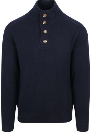 STEPPIN' OUT MOCKER  - Strickpullover - navy
