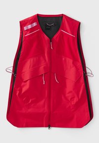 TRAILBLAZER VEST - Waistcoat - brilliant red