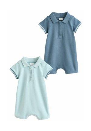REGULAR FIT - TEXTURED 2 PACK - Haalari - blue navy