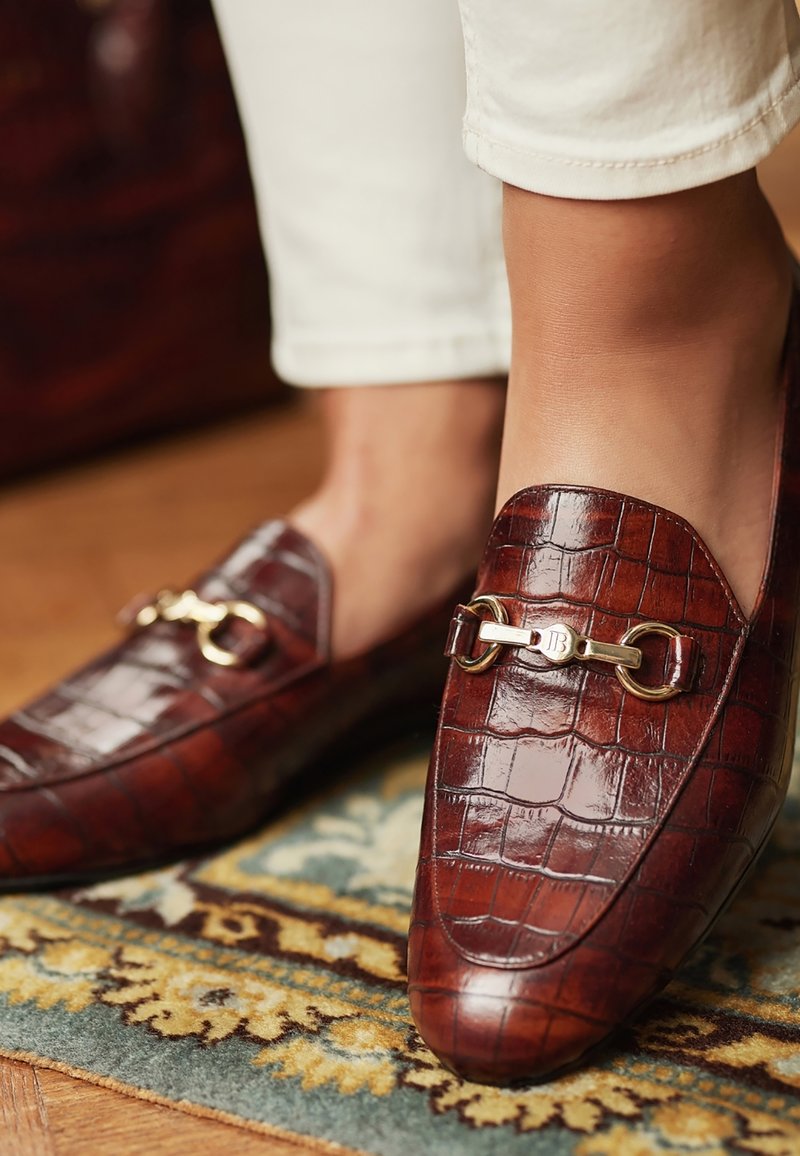 Isabel Bernard Slipper - braun
