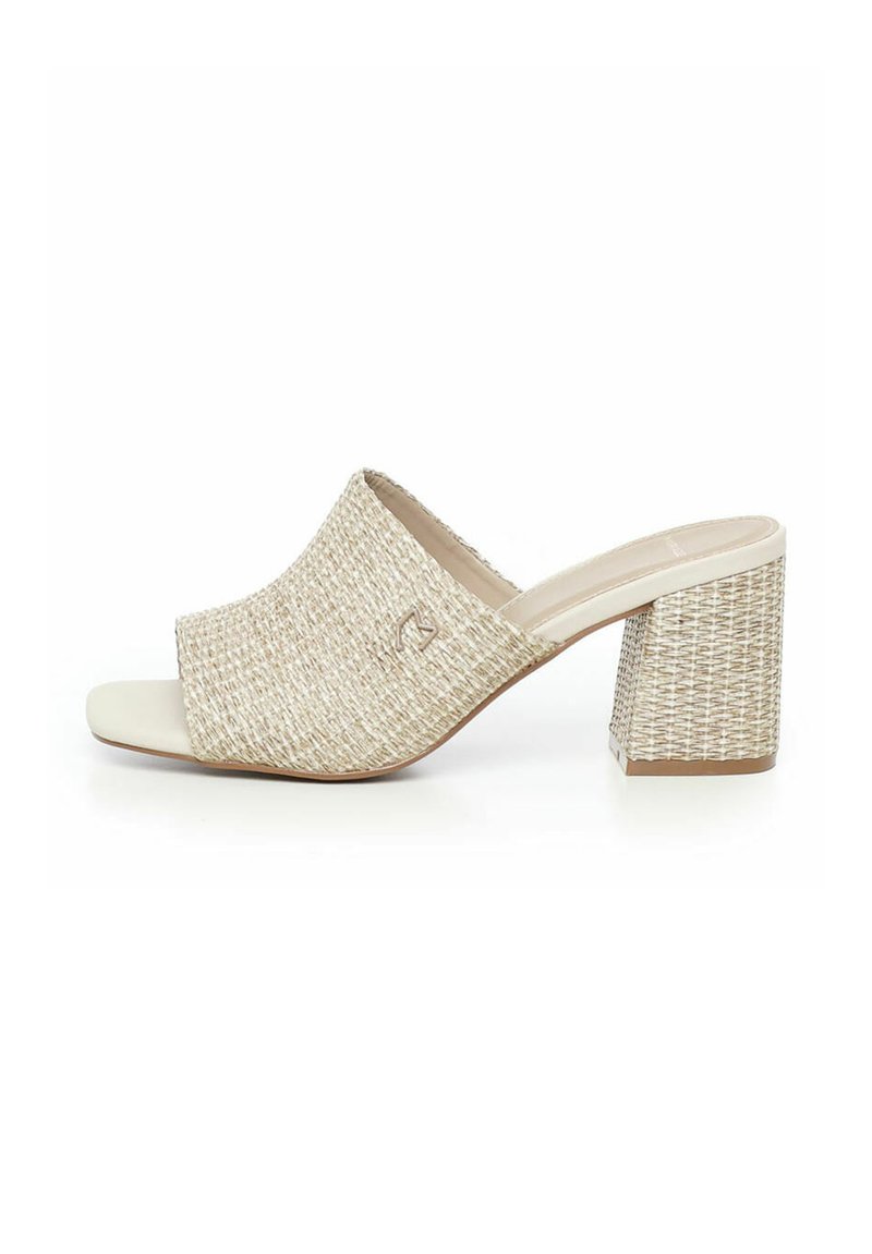 Miriade ILY - Ciabattine con tacco - beige