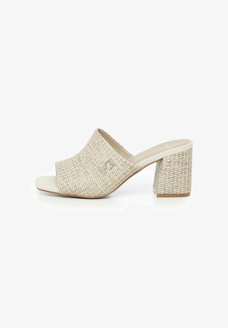 Miriade ILY - Ciabattine con tacco - beige