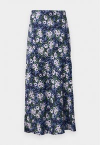 PULL ON - Maxi skirt - blue