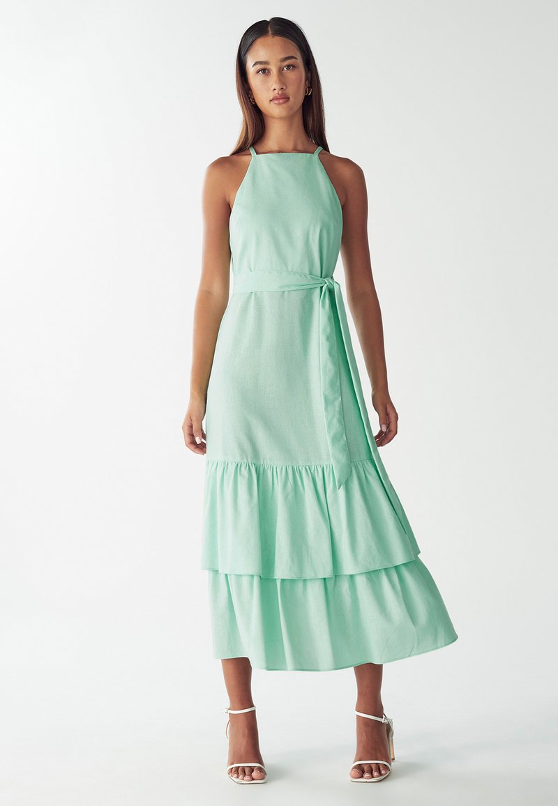 WILLA LOU TIERED - Day dress - mint green/mint - Zalando.ie