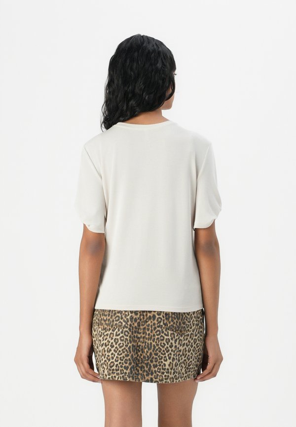 ONLFREE LIFE CREATE BOX  - Print T-shirt - pumice stone3