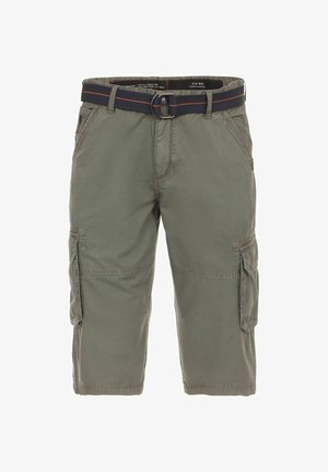 CASAMODA MIT GÜRTEL - Shorts - grün