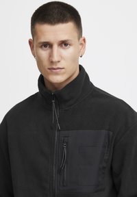 Blend BHSweatshirt TEDDY - Fleecejakke - black