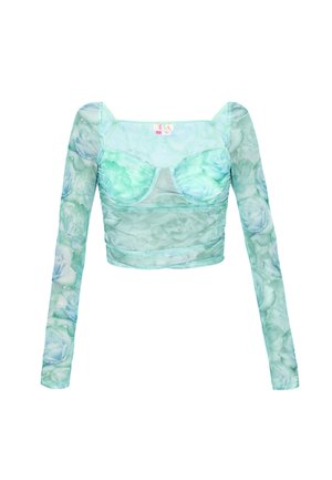 IZIA, LONGSLEEVE - Bluză - jelly mint