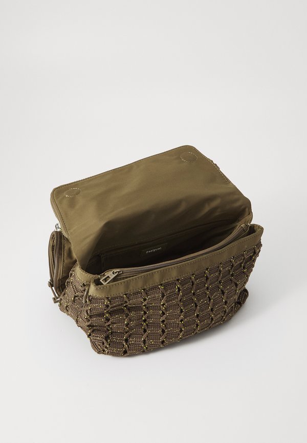 Cross body bag - khaki3