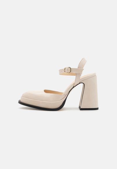 Souliers Martinez MALASANA - Aukštakulniai su platforma - lajara cybil salinas