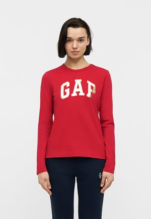 CREW - Long sleeved top - modern red