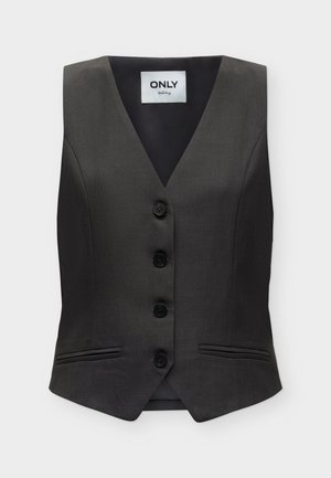 ONLY, ONLLINDA - Smanicato - dark grey melange
