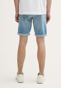 TOM TAILOR TTJOSH Regular - Jeans Slim Fit - light stone blue denim