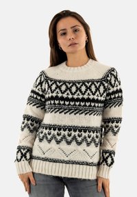 ONLY Pullover - blanc