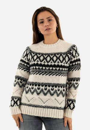 Pullover - blanc