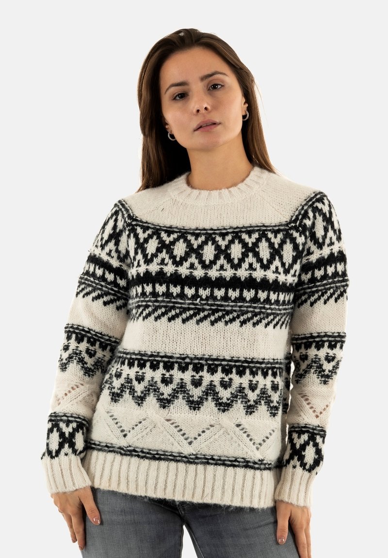 ONLY Pullover - blanc