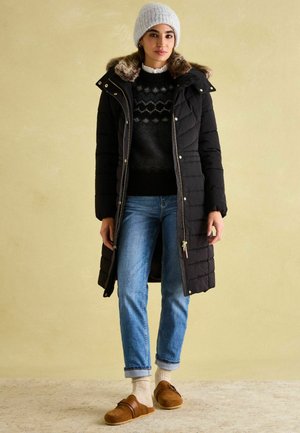 Tom Joule Wintermantel - black