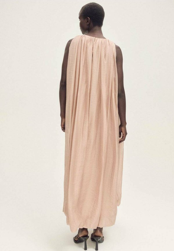 Maxi dress - beige4