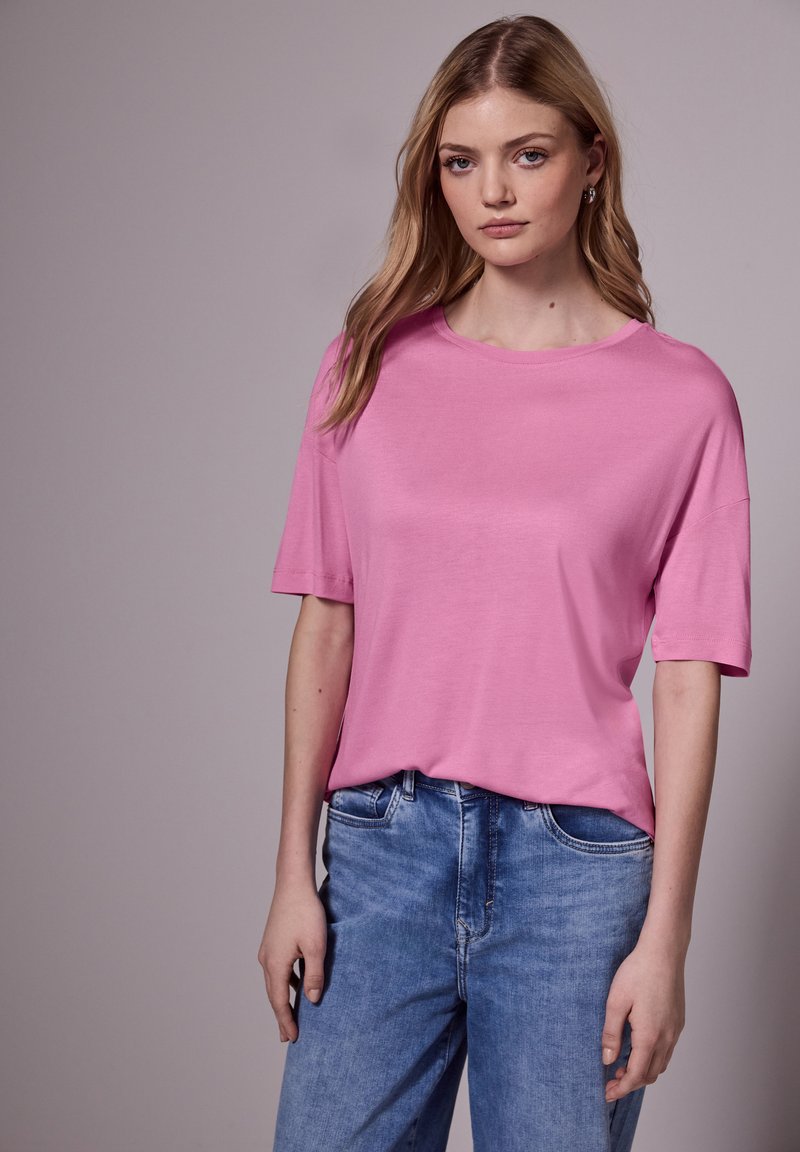 Street One Studio M WORDING - T-shirt con stampa - pink/fuxia - Zalando