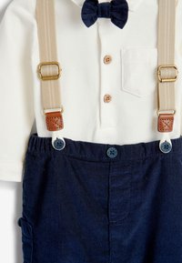 Next Gürtel - Navy/White
