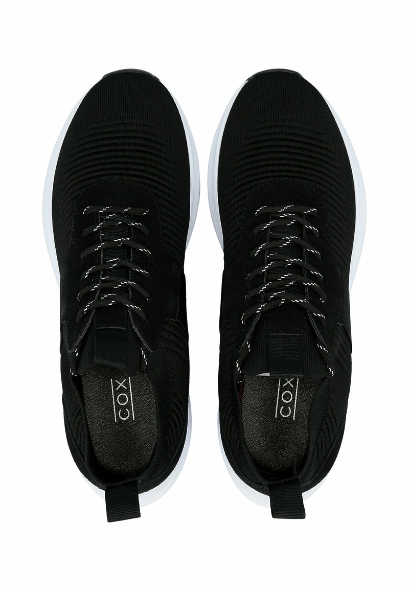 Herren Sneaker low | COX Sneaker low schwarz - OP44033 Herren Sneaker low | COX Sneaker low schwarz - OP44033