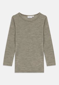 NAME IT NMMWANG Wool Needle LS Body Noos – Body Maniche Lunghe In Lana Per Bambino – Comfort E Calore
