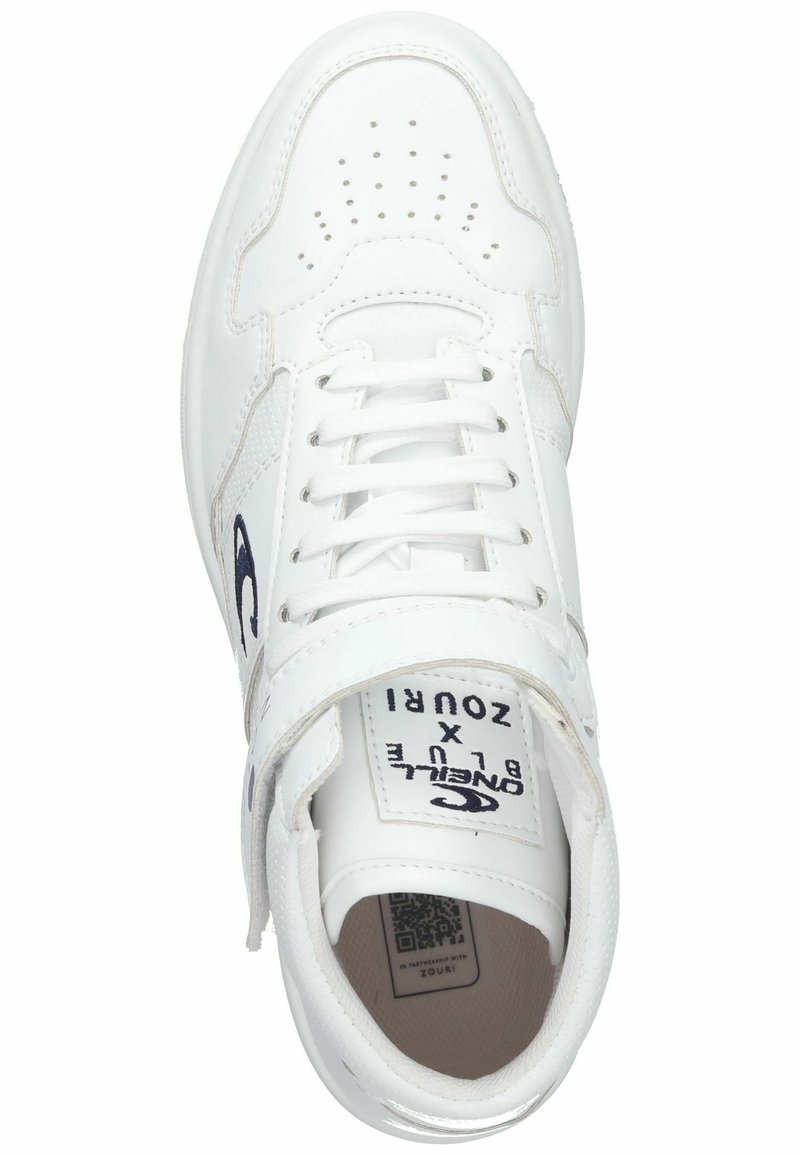 O Neill Baskets Montantes Bright White 1fg Blanc Zalando Fr