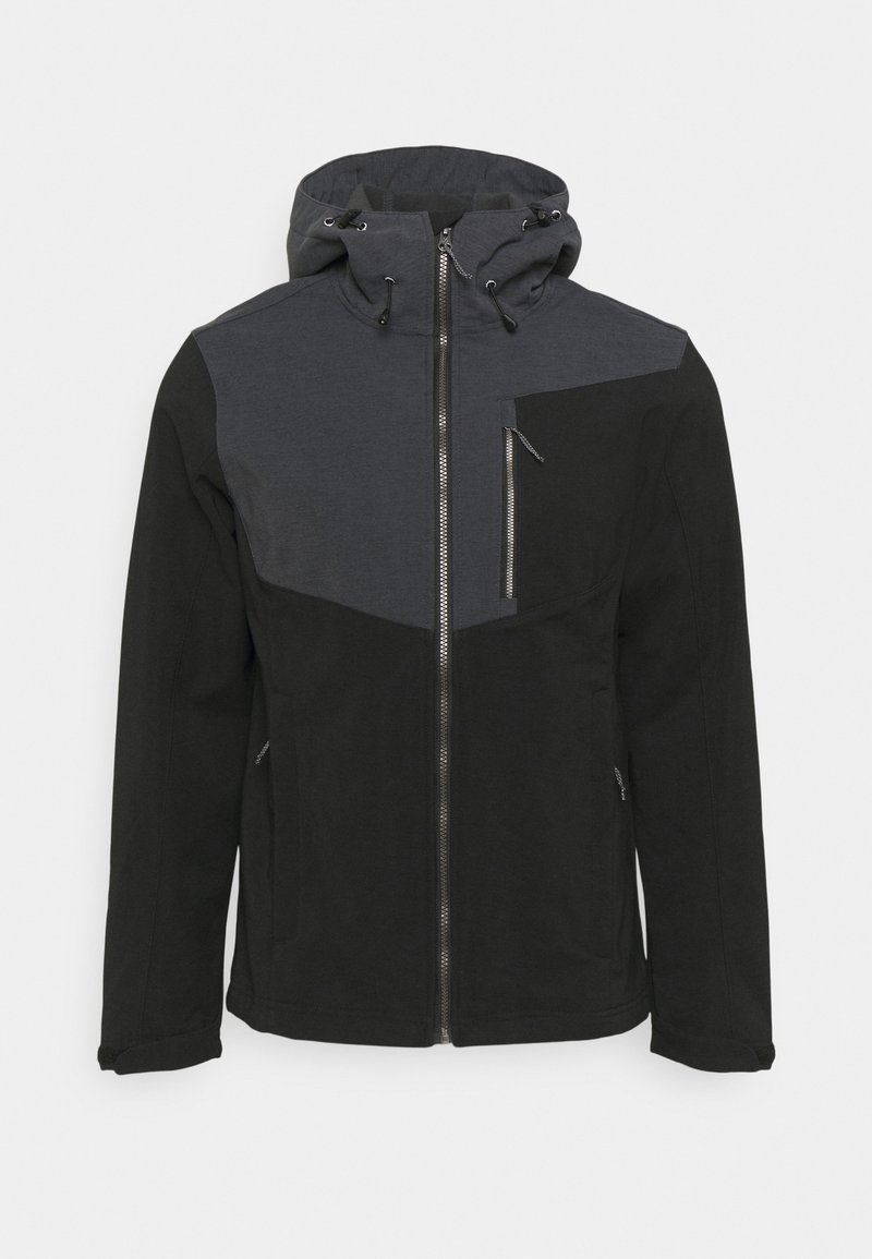 icepeak Softshelljas zwart
