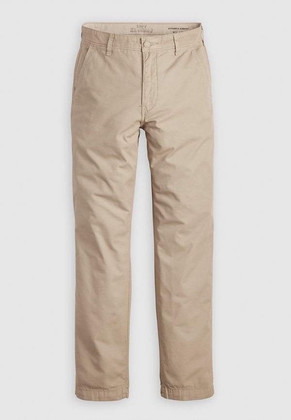 AUTHENTIC - Chinos - vintage khaki lightweight twill3