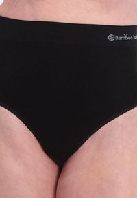 Bamboo Basics AMY 2 PACK - Slip - black