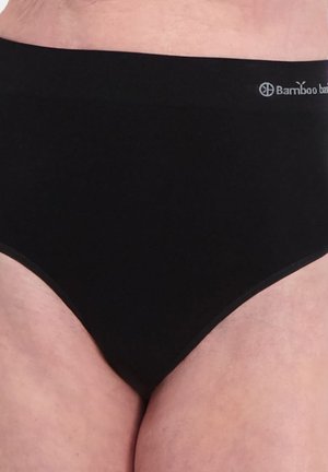 AMY 2 PACK - Slip - black