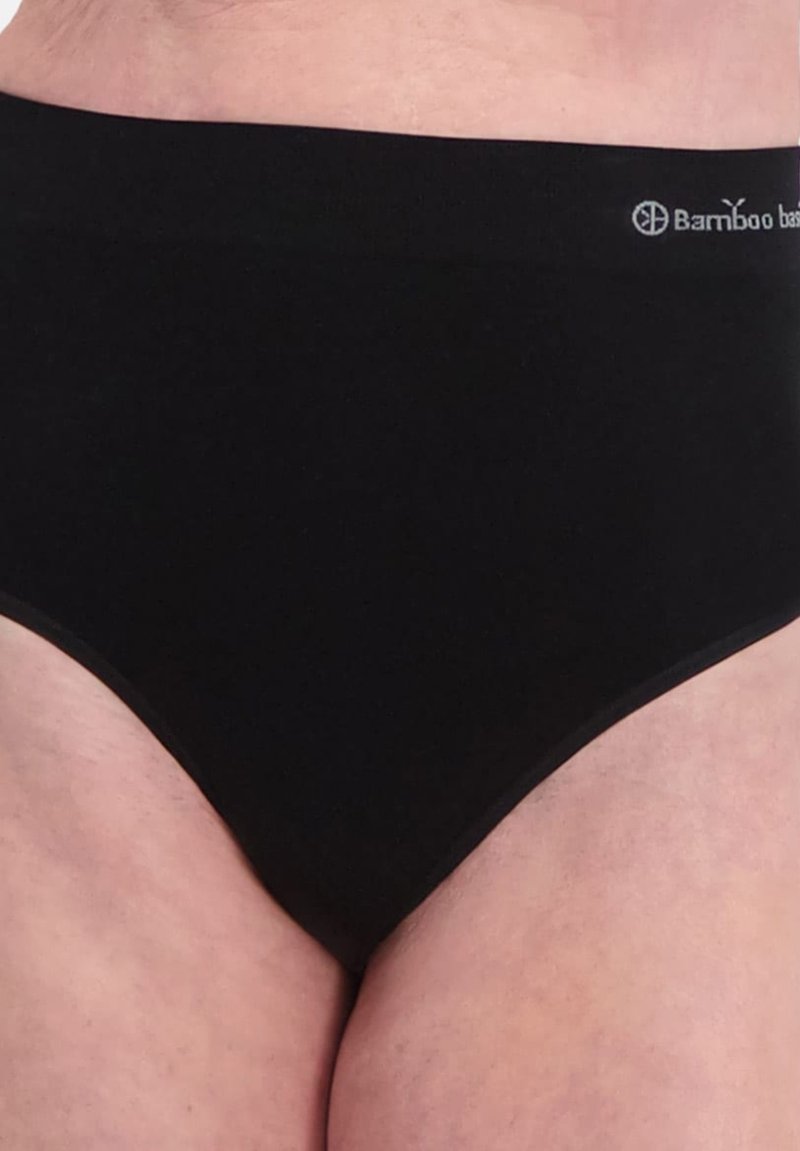 Bamboo Basics AMY 2 PACK - Slip - black