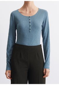 Marc O'Polo Langarmshirt - blue