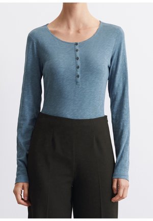 T-shirt à manches longues - blue