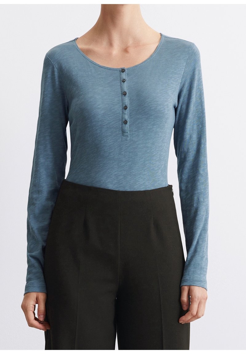 Marc O'Polo Langarmshirt - blue