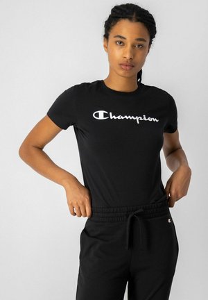 CREWNECK AMERICAN CLASSICS - Print T-shirt - schwarz