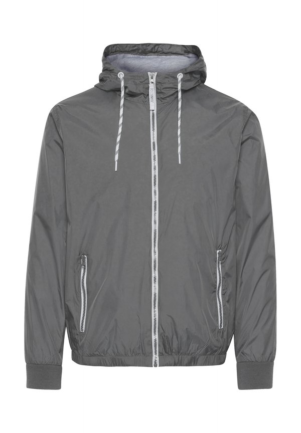 IDRIKKO - Light jacket - pewter2