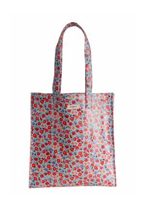 Handbag - blue folding star ditsy