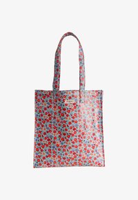 Ej vald, blue folding star ditsy