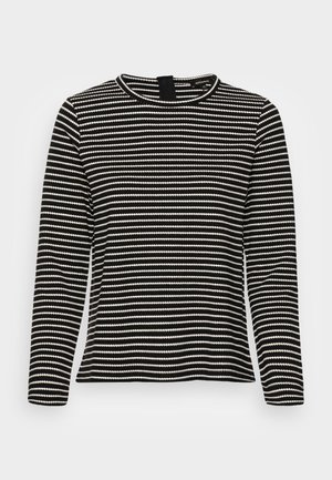 T-shirt à manches longues - black