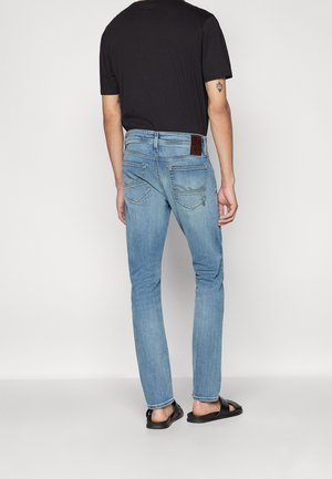 Jeans baggy - blue denim