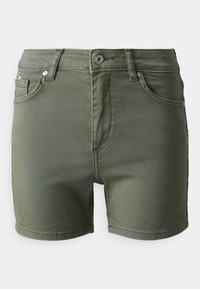ONLBLUSH - Farmer rövidnadrágok - deep lichen green