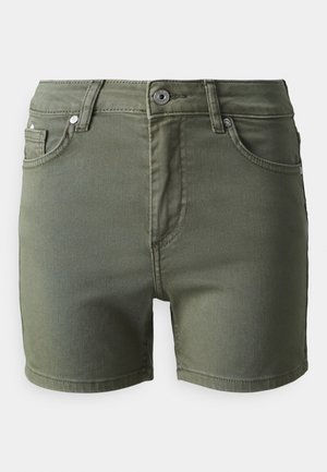 ONLY ONLBLUSH - Farmer rövidnadrágok - deep lichen green