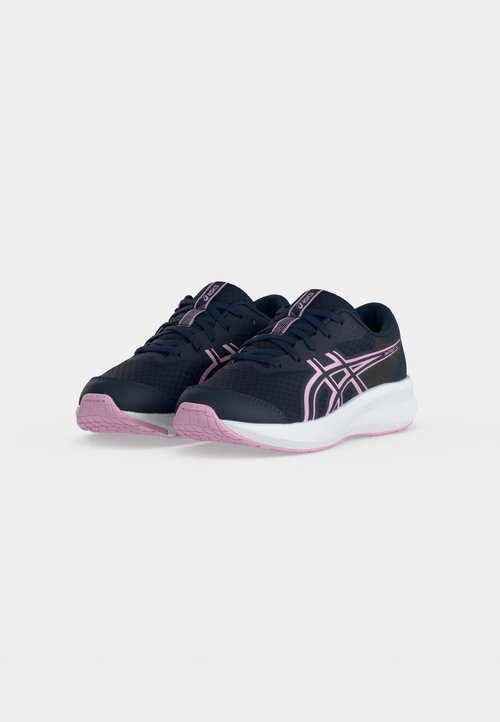 ASICS PATRIOT 14 UNISEX - Road running shoes - midnight/hazy lilac — photo 3