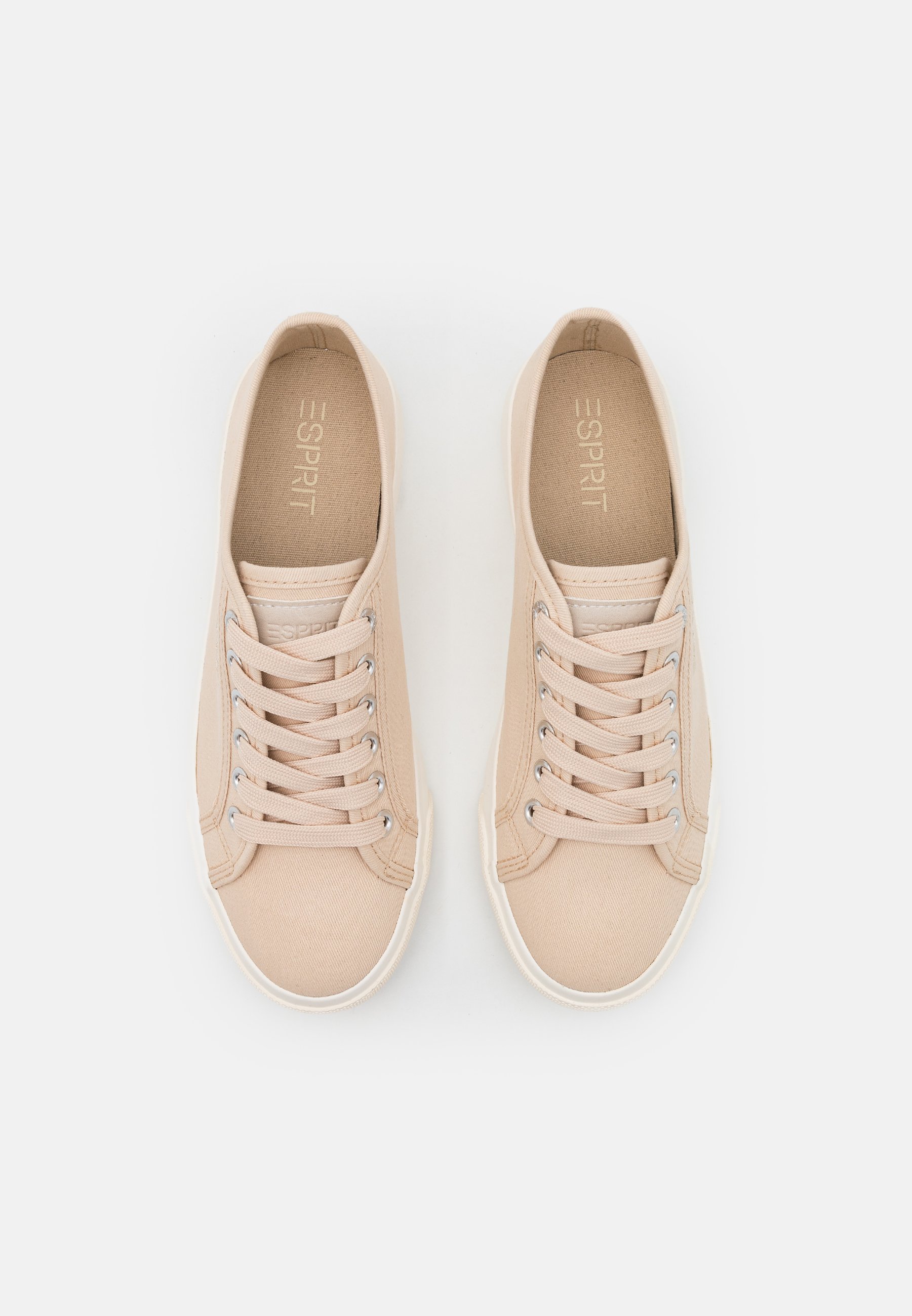 Esprit Sneakers laag - cream beige/beige - Zalando.be