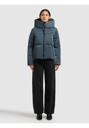 AUDREY SHINY - Talvitakki - dim blue