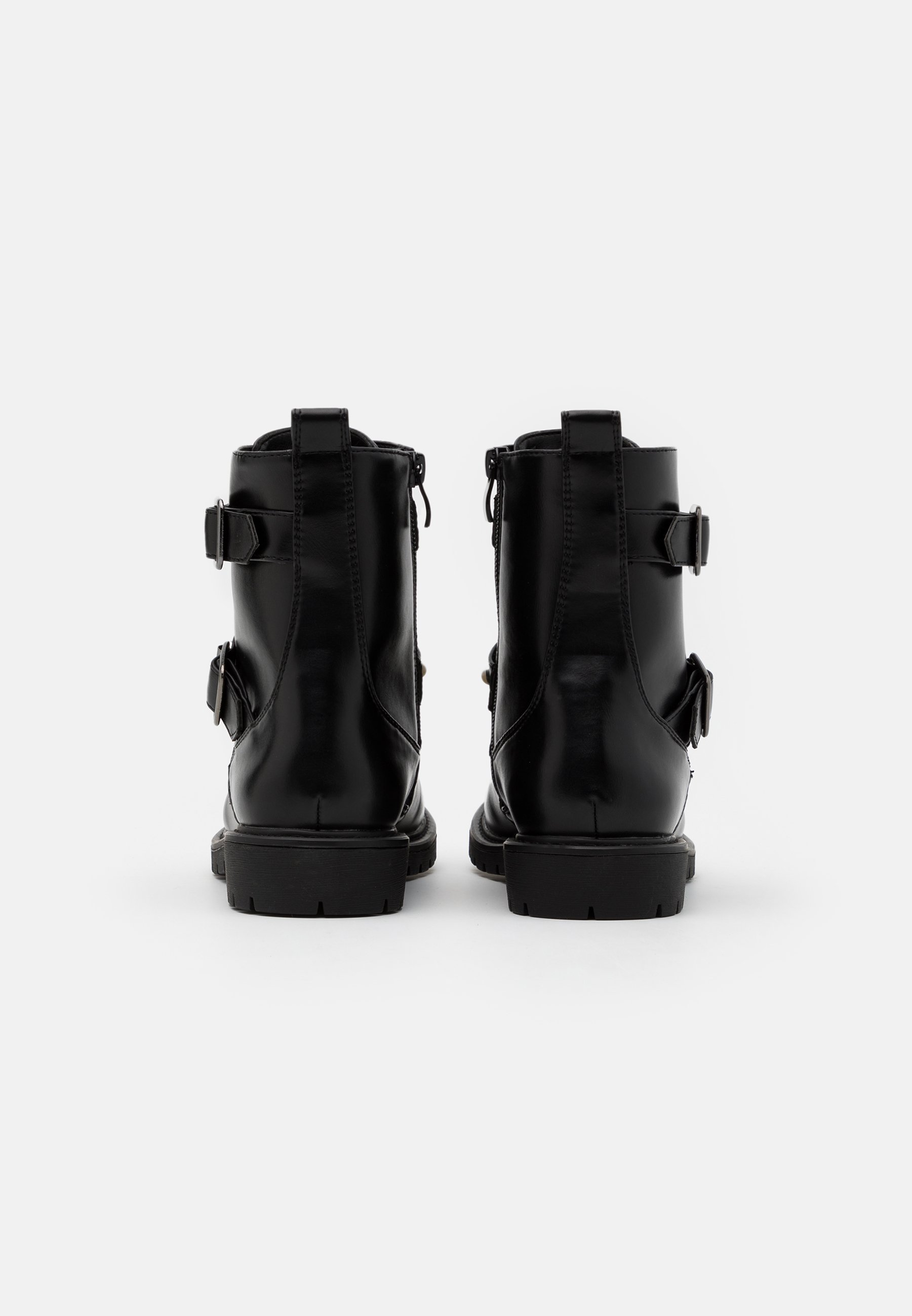 Anna Field Cowboy/biker ankle boot 